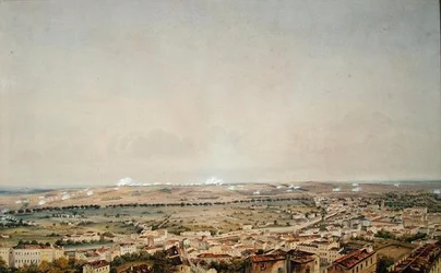 Batalha de Toulouse, 10 de abril de 1814 (wc no papel)